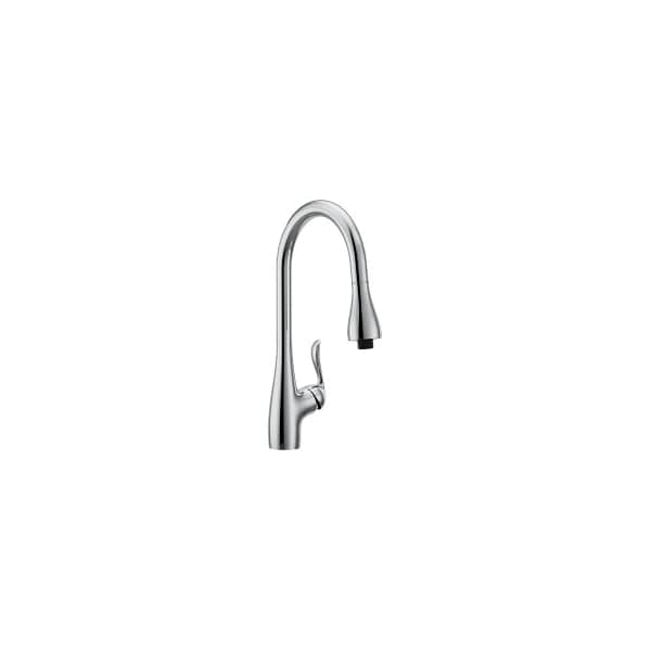 Moen OneHandle Pulldown Laundry Faucet in Chrome 4736 Zoro